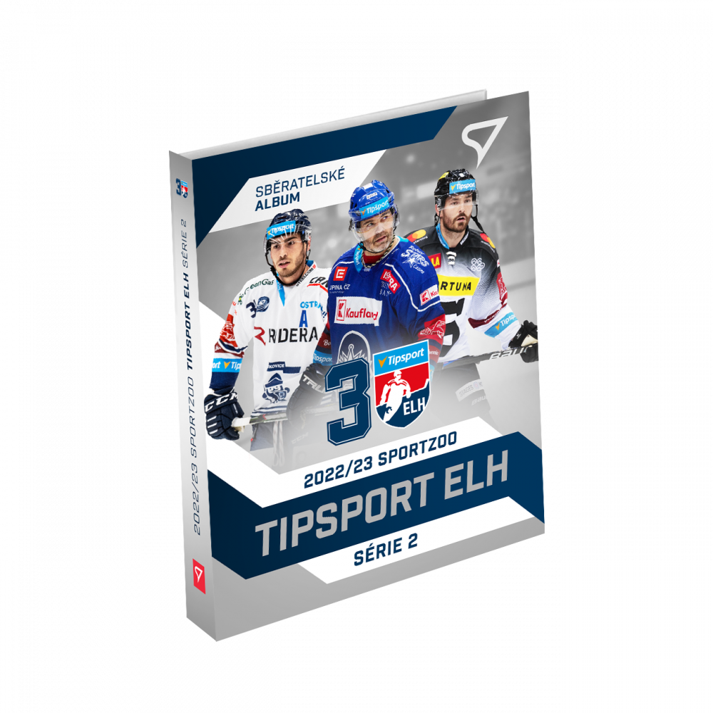 Album 2022-23 SZ Tipsport ELH Series 2 for 180 cards